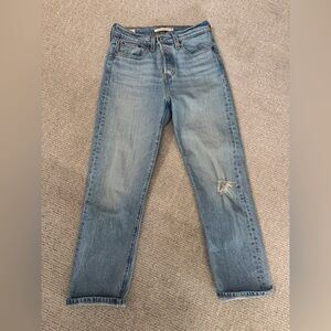 Levi Wedgie Jeans